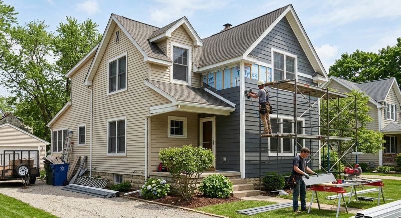 House Siding Installation in Lebanon, TN