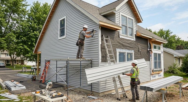 House Siding Installation in Mount Juliet, TN