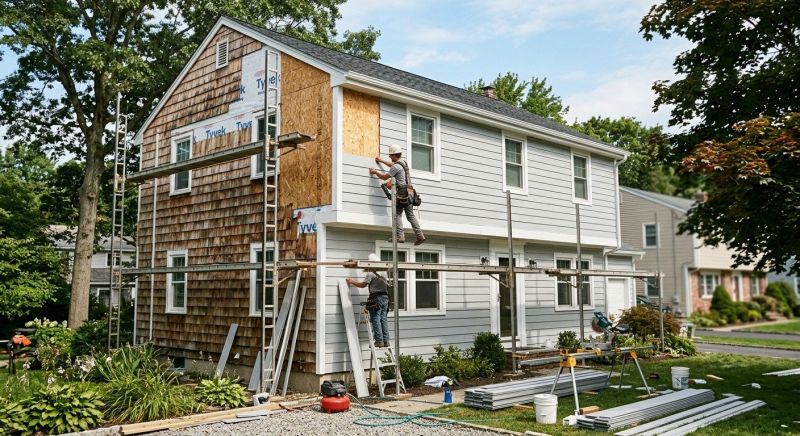House Siding Installation in Nolensville, TN