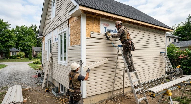 House Siding Installation in Watertown, TN
