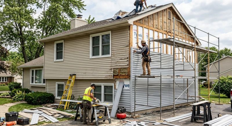 House Siding Replacement in Wilson County, TN