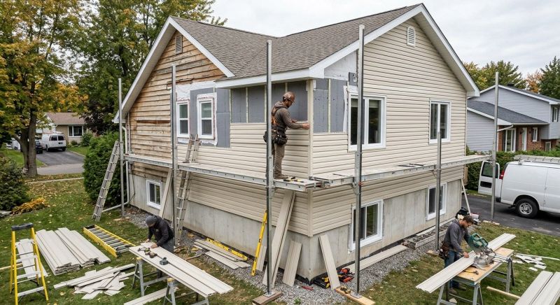 Insulated Siding Installation in Old Hickory, TN