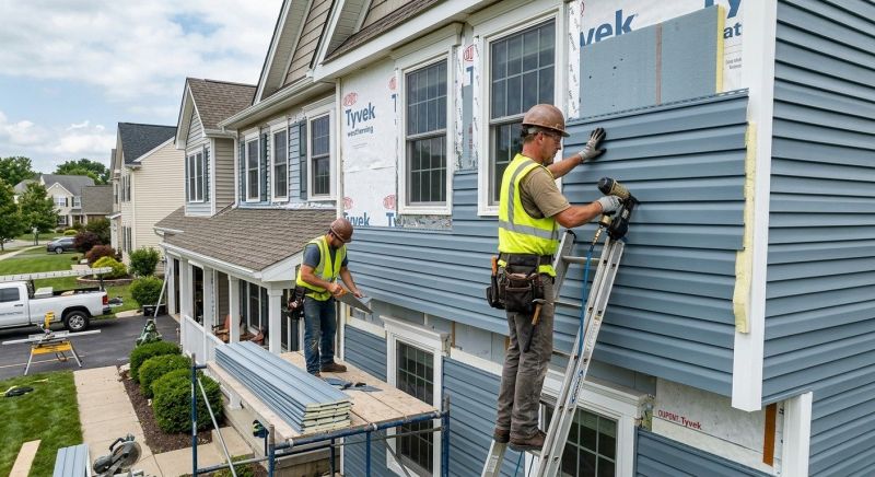 Insulated Siding Installation in Smyrna, TN