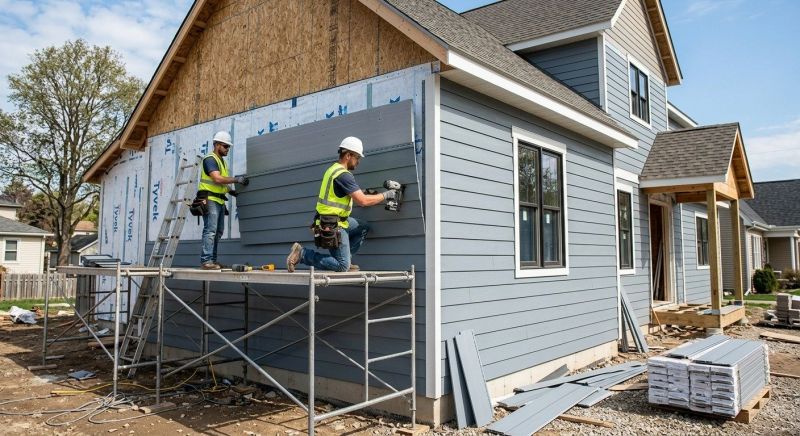 Insulated Siding Installation in Sumner County, TN