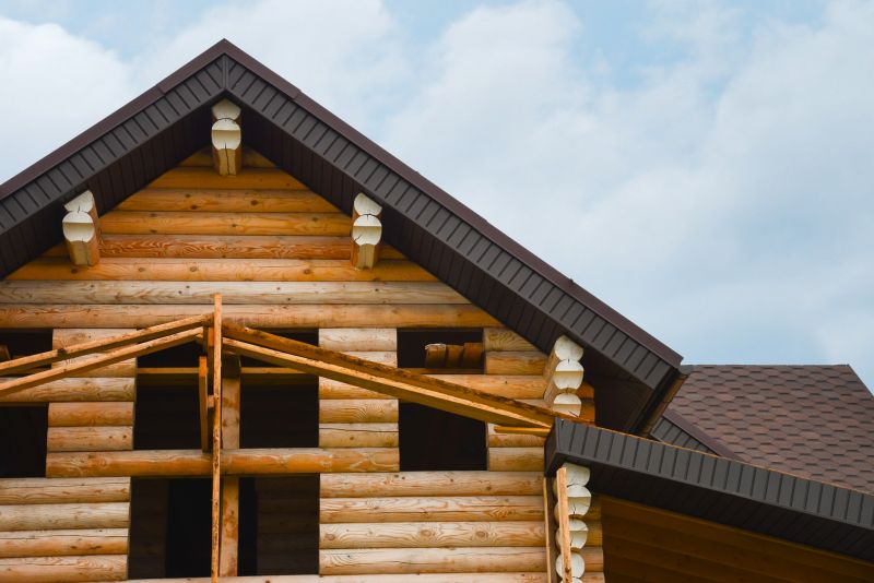 Log Siding Installation in Castalian Springs, TN