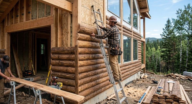 Log Siding Installation in Greenbrier, TN