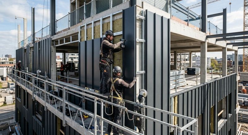 Metal Cladding Installation in Wilson County, TN