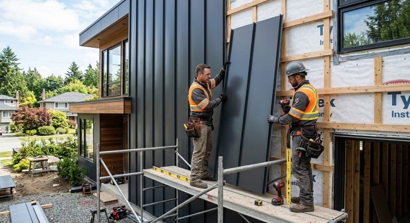 Metal Paneling Installation in Wilson County, TN