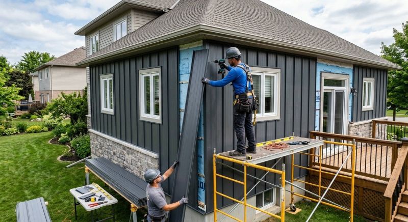 Metal Siding Installation in Greenbrier, TN
