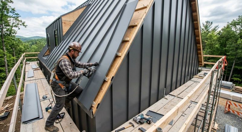 Metal Siding Installation in Hermitage, TN