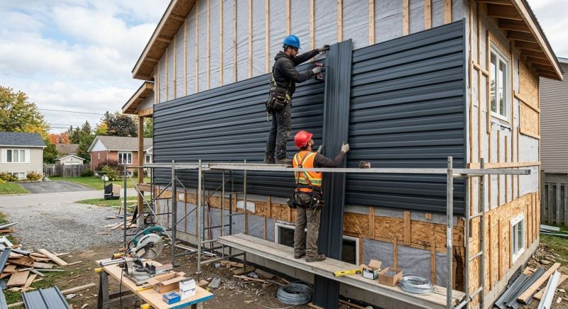 Metal Siding Installation in Joelton, TN