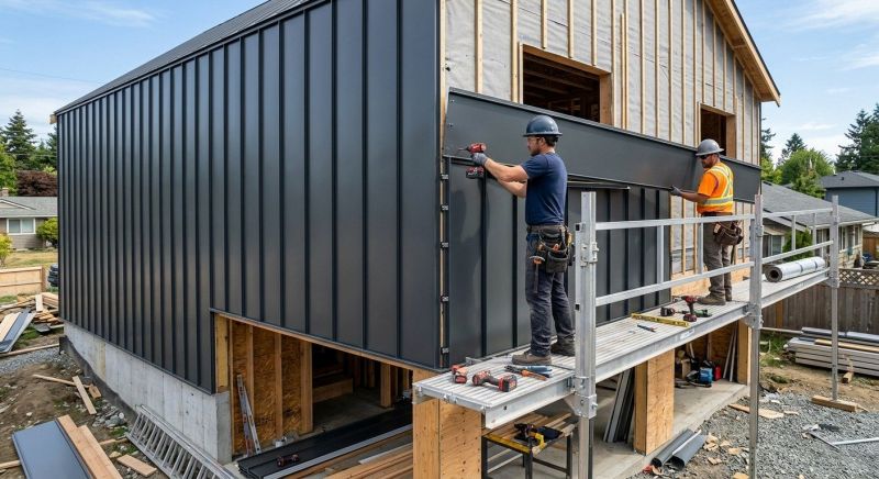 Metal Siding Installation in Nolensville, TN