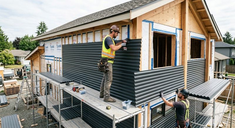 Metal Siding Installation in Smyrna, TN