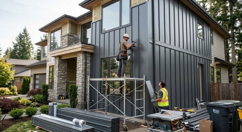 Metal Siding Replacement in Castalian Springs, TN
