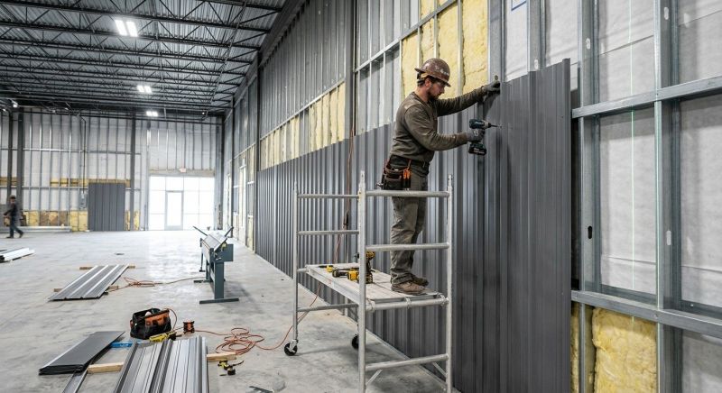 Metal Siding Replacement in Hermitage, TN