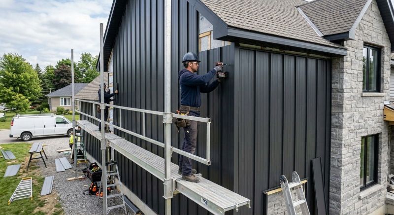 Metal Siding Replacement in La Vergne, TN