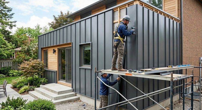 Metal Siding Replacement in Mount Juliet, TN