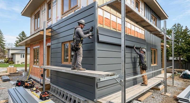 Metal Siding Service in Bethpage, TN