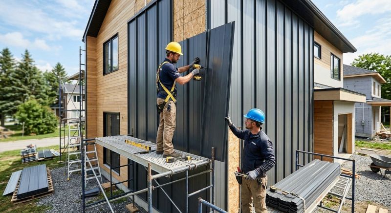 Metal Siding Service in Bethpage, TN