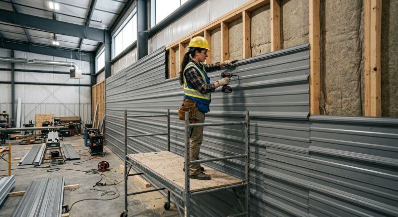 Metal Siding Service in Bethpage, TN