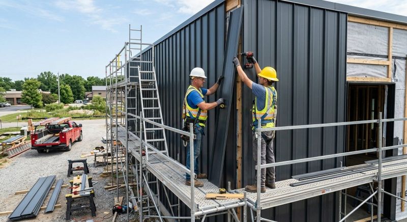 Metal Siding Service in Gallatin, TN