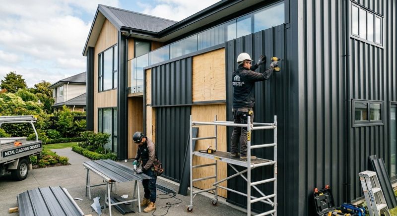 Metal Siding Service in Madison, TN