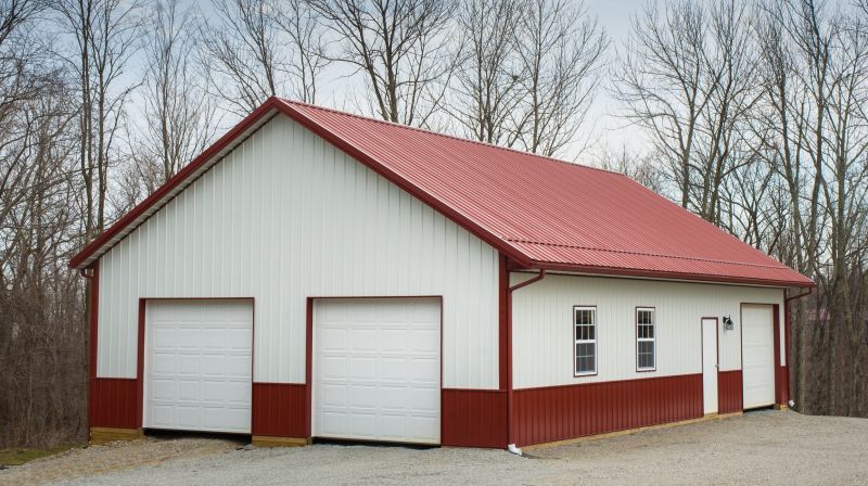 Pole Barn Siding Installation in Wilson County, TN