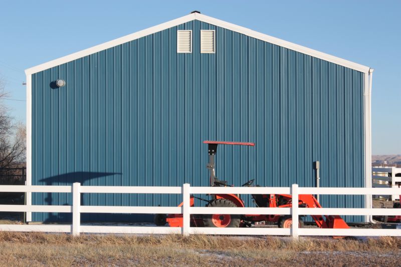Pole Barn Siding Installation in Wilson County, TN