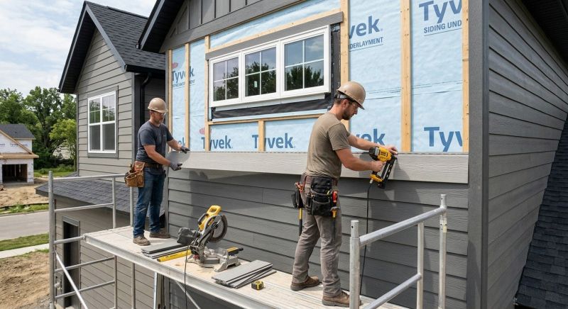 Polymer Siding Installation in Wilson County, TN