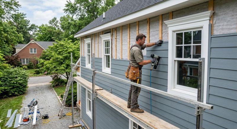 Polymer Siding Installation in Wilson County, TN