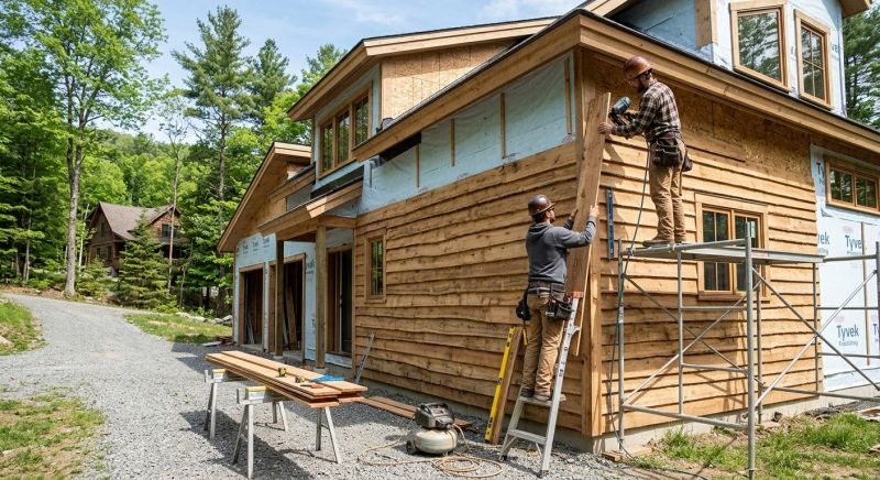 Rustic Siding Installation in Wilson County, TN