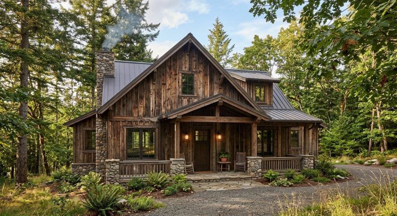 Rustic Siding Installation in Wilson County, TN