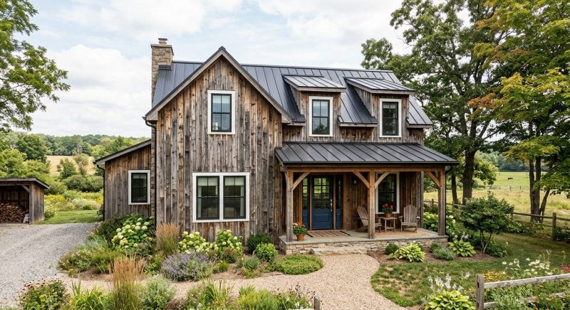 Rustic Siding Installation in Wilson County, TN