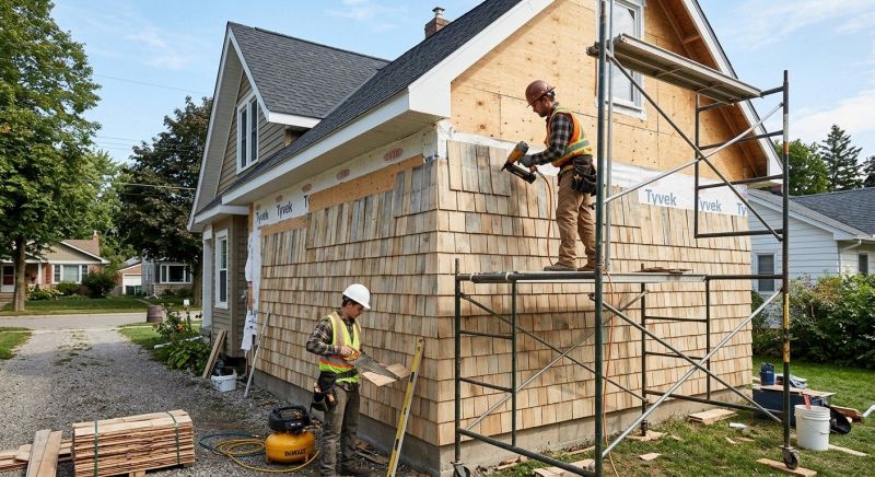 Shake Siding Installation in Gallatin, TN