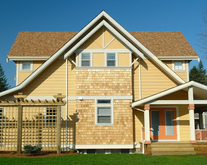 Shake Siding Installation in Madison, TN