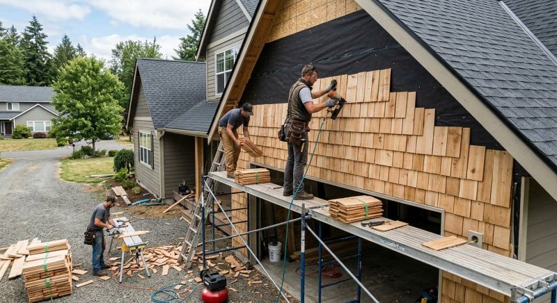 Shake Siding Installation in Old Hickory, TN