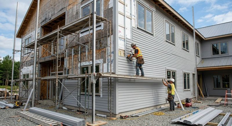 Siding Installation in Hermitage, TN