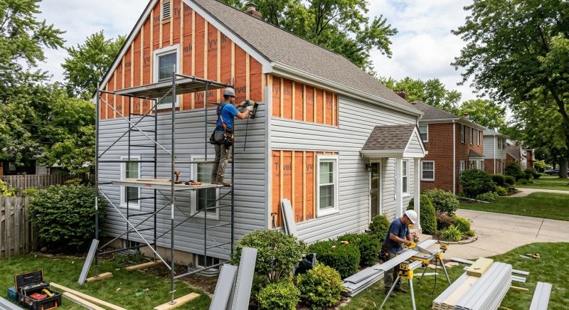 Siding Installation in Lascassas, TN