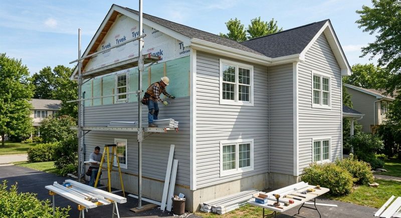 Siding Installation in Trousdale County, TN