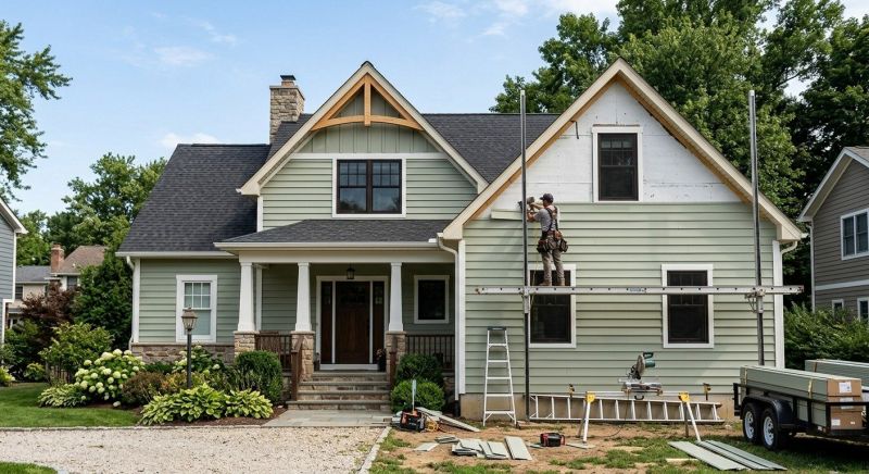 Siding Replacement in Antioch, TN