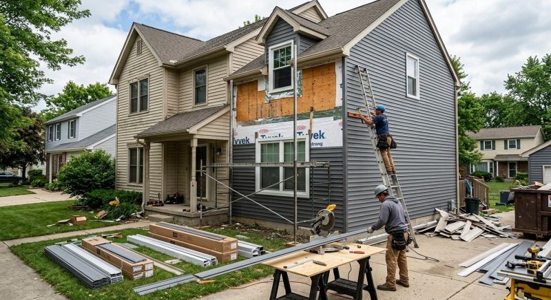 Siding Replacement in Gallatin, TN