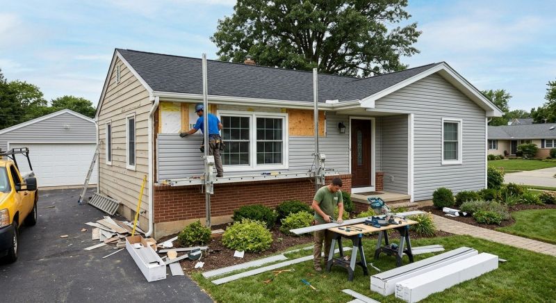 Siding Replacement in Hendersonville, TN