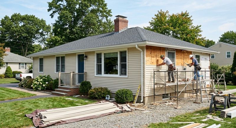 Siding Replacement in Hermitage, TN