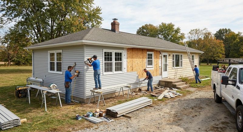 Siding Replacement in Lascassas, TN