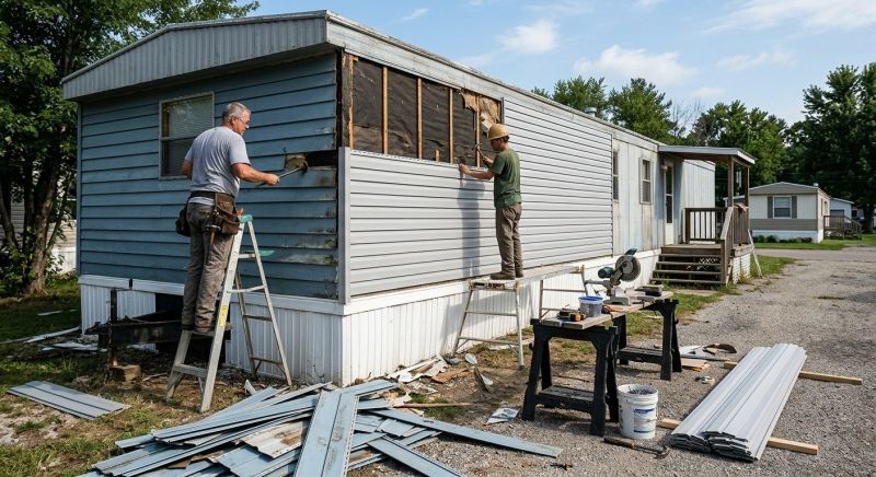 Siding Replacement in Wilson County, TN