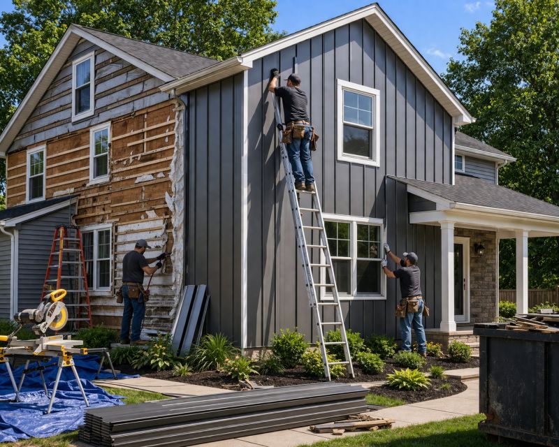 Siding Replacement in Madison, TN