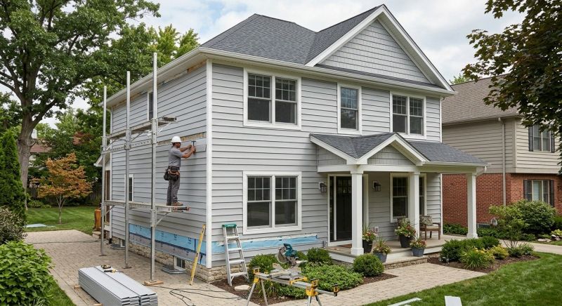 Siding Replacement in Smyrna, TN