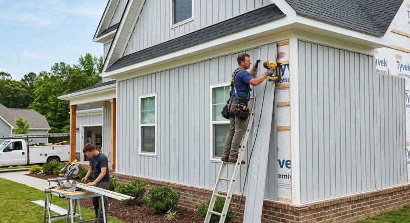 Siding Service in Castalian Springs, TN