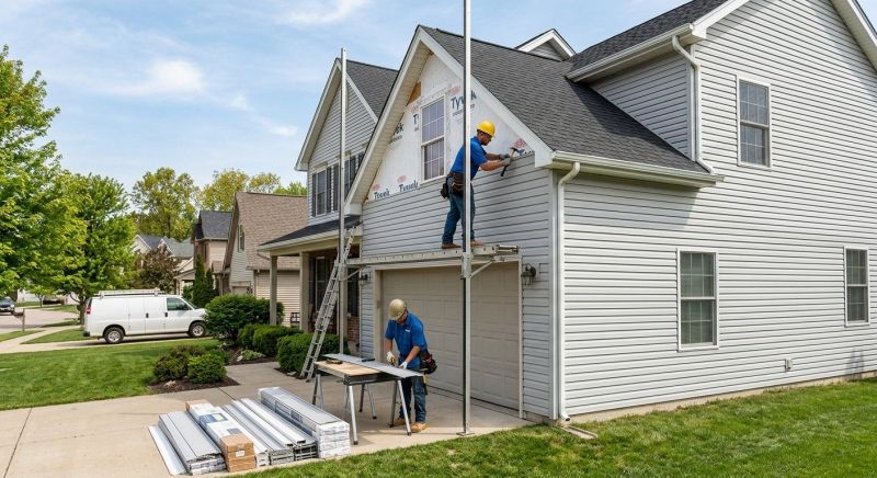 Siding Service in Greenbrier, TN