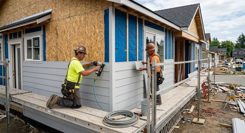 Siding Service in Wilson County, TN